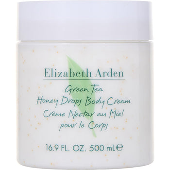 Green tea by elizabeth arden honey drops body cream 16.9 oz